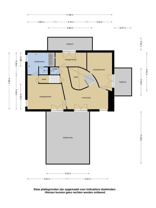 Groenling 19, Ouderkerk Aan De Amstel plattegrond-81