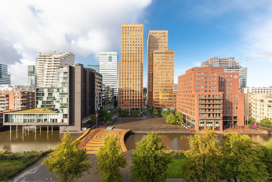 Gustav Mahlerplein 209, Amsterdam