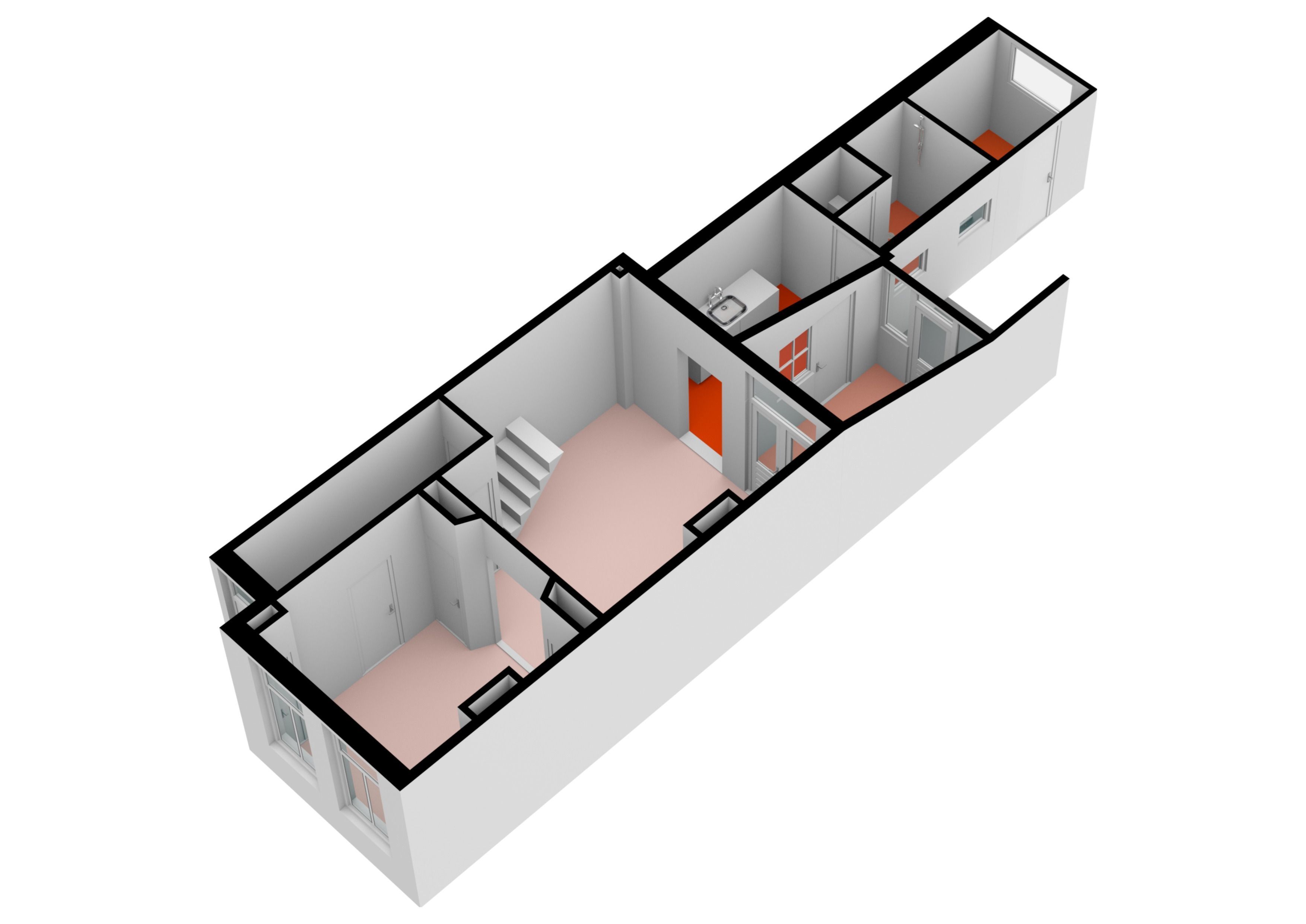 Abstederdijk, Utrecht plattegrond-3