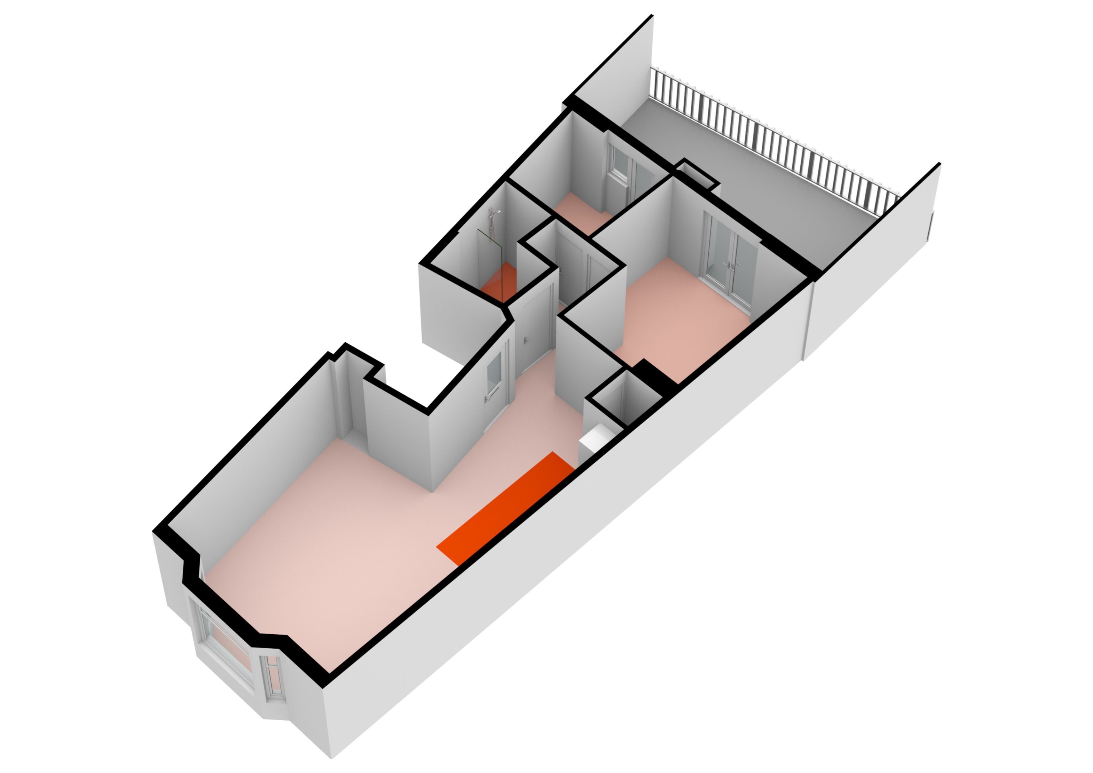 Handelskade 55 A, Nieuwegein plattegrond-2