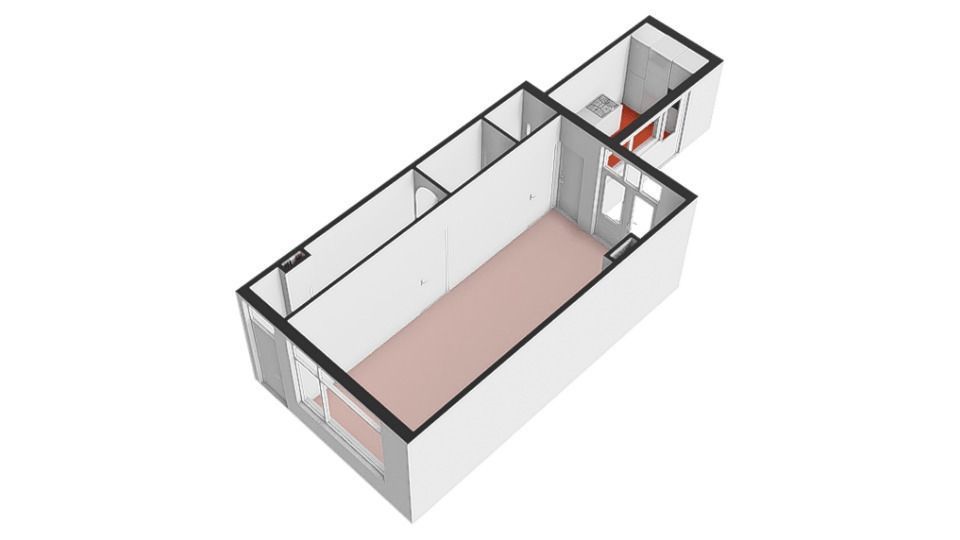 Oudwijkerveldstraat 75, Utrecht plattegrond-1