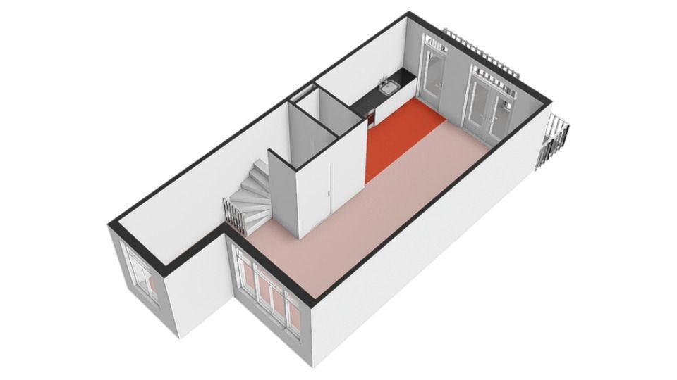 M.P. Lindostraat 39 BS, Utrecht plattegrond-3