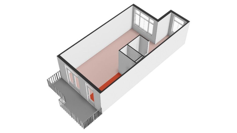 M.P. Lindostraat 39 BS, Utrecht plattegrond-4