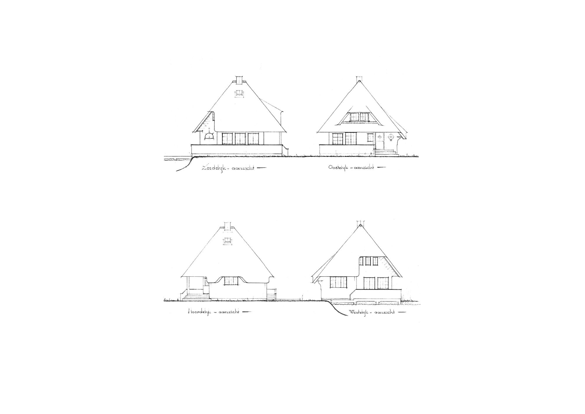 De Plassen Noord 262, Breukelen plattegrond-1