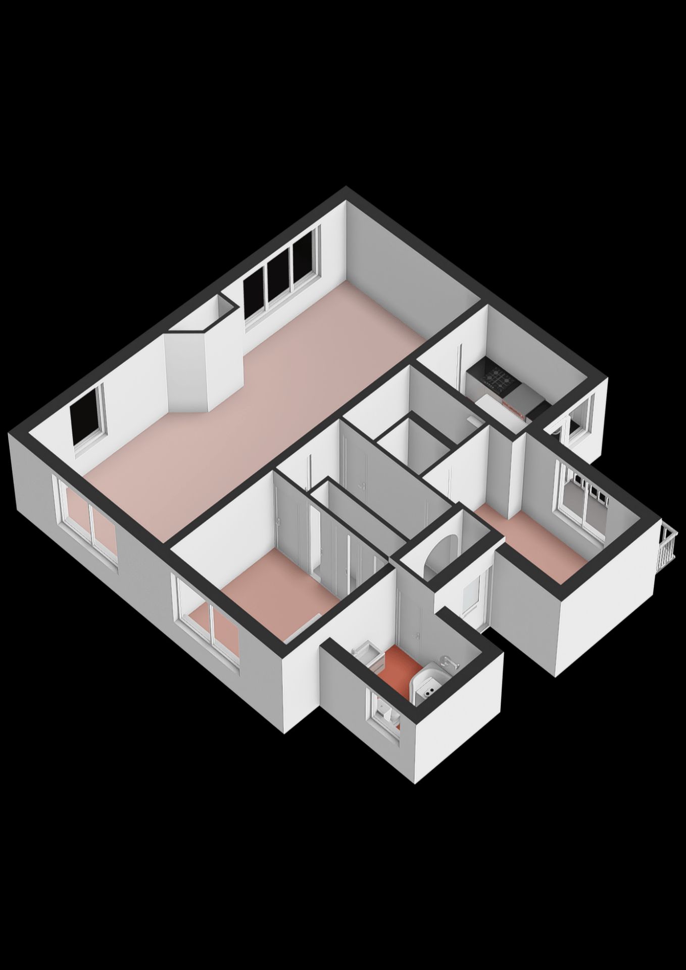 Duikerstraat 2 A, Utrecht plattegrond-1