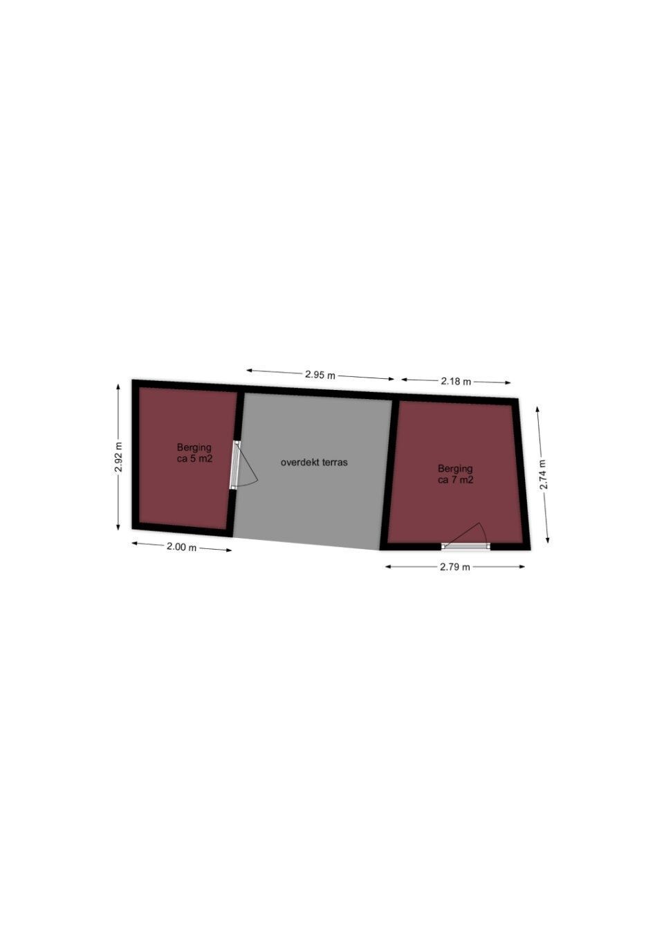 Wilhelminaweg 7, Maarssen plattegrond-2