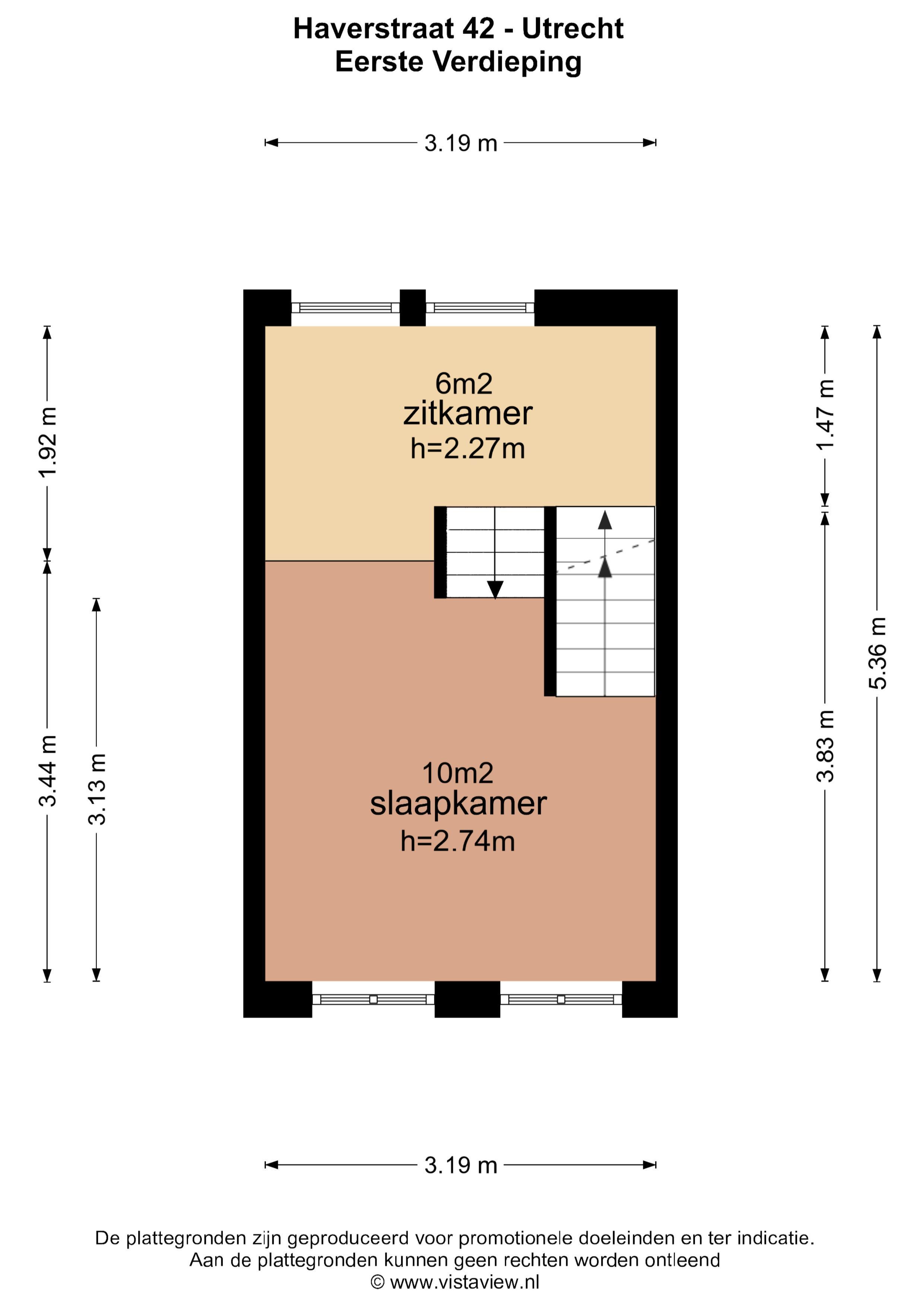 Haverstraat 42, Utrecht plattegrond-2