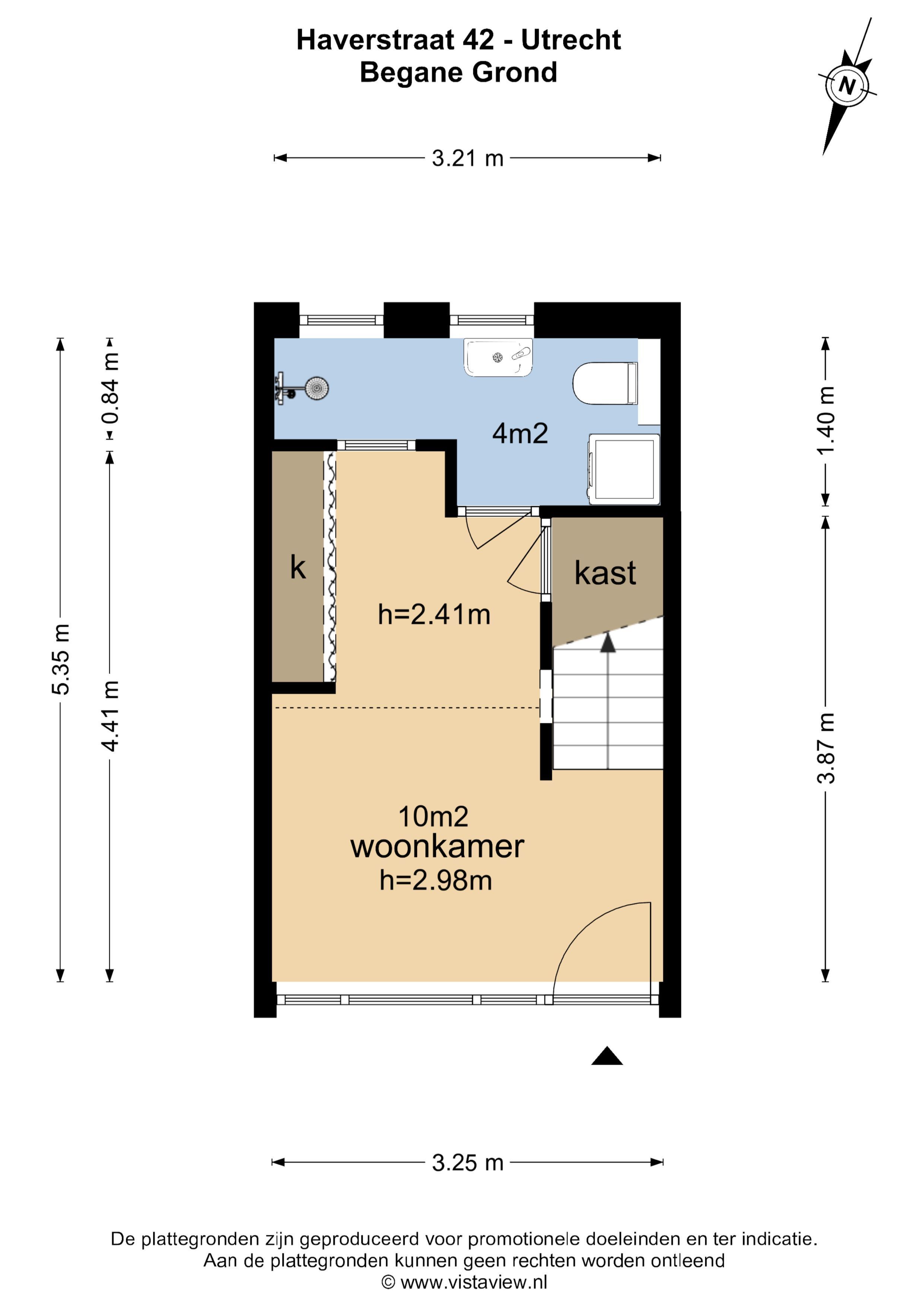 Haverstraat 42, Utrecht plattegrond-0