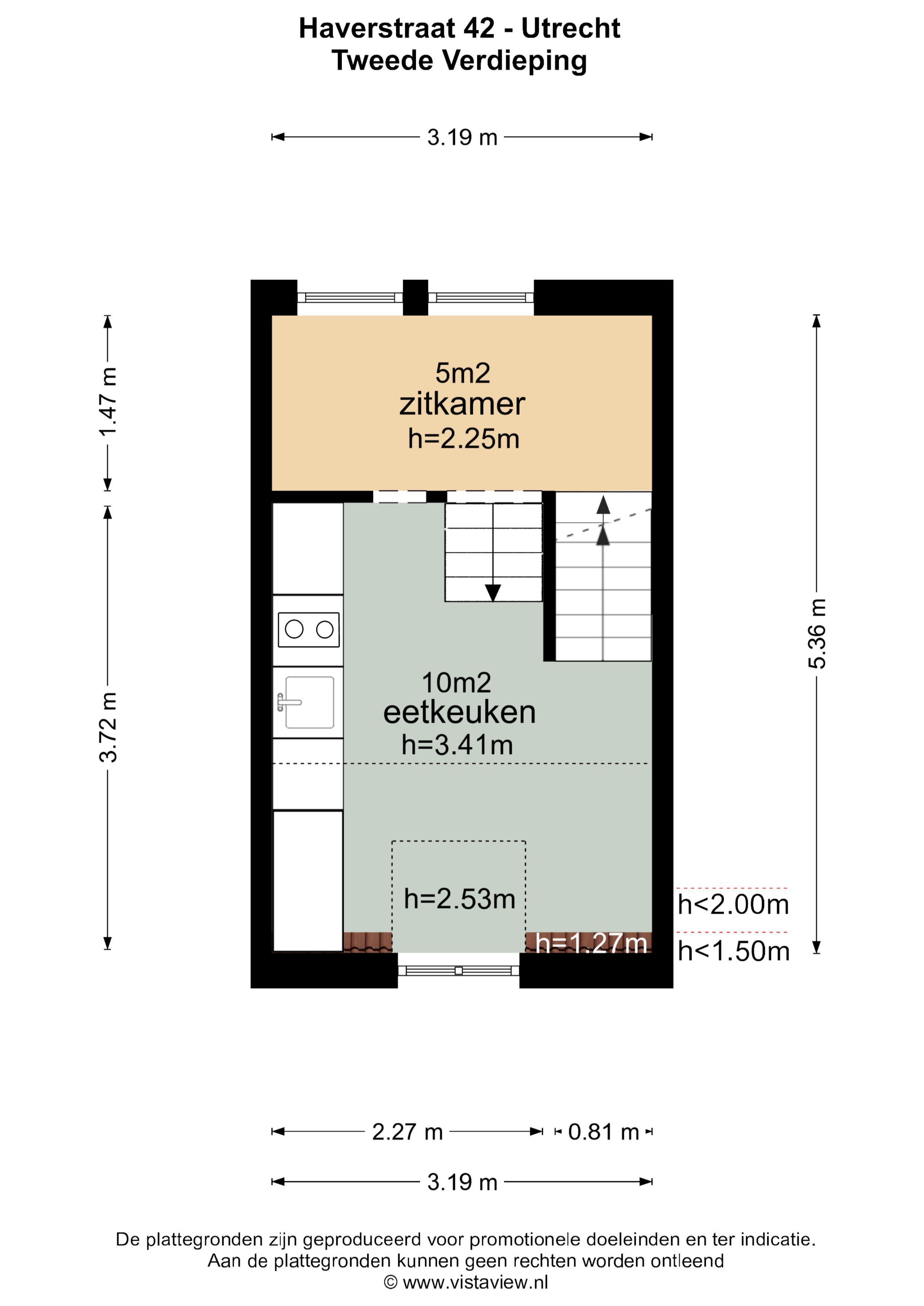 Haverstraat 42, Utrecht plattegrond-4