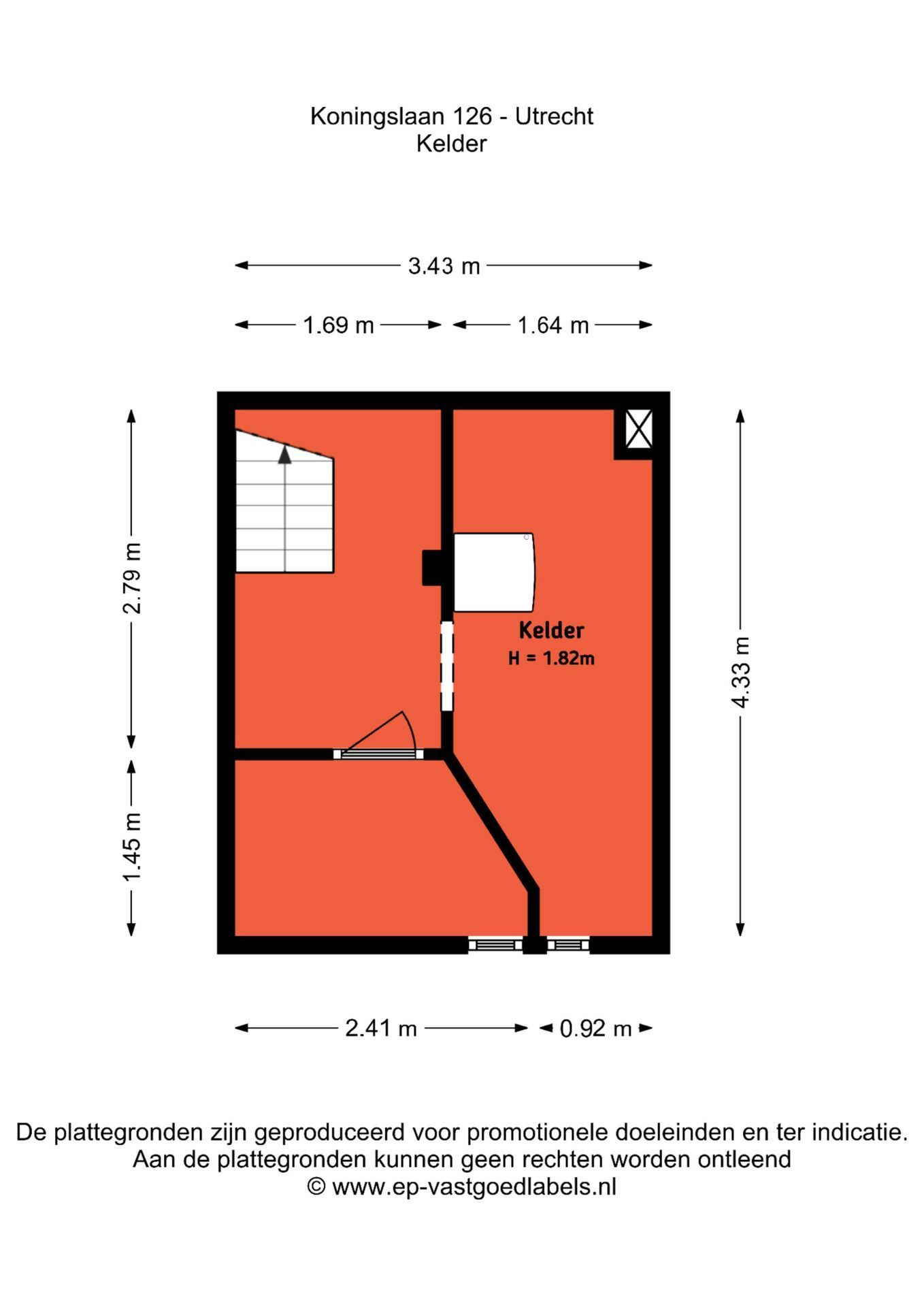 Koningslaan 126, Utrecht plattegrond-8