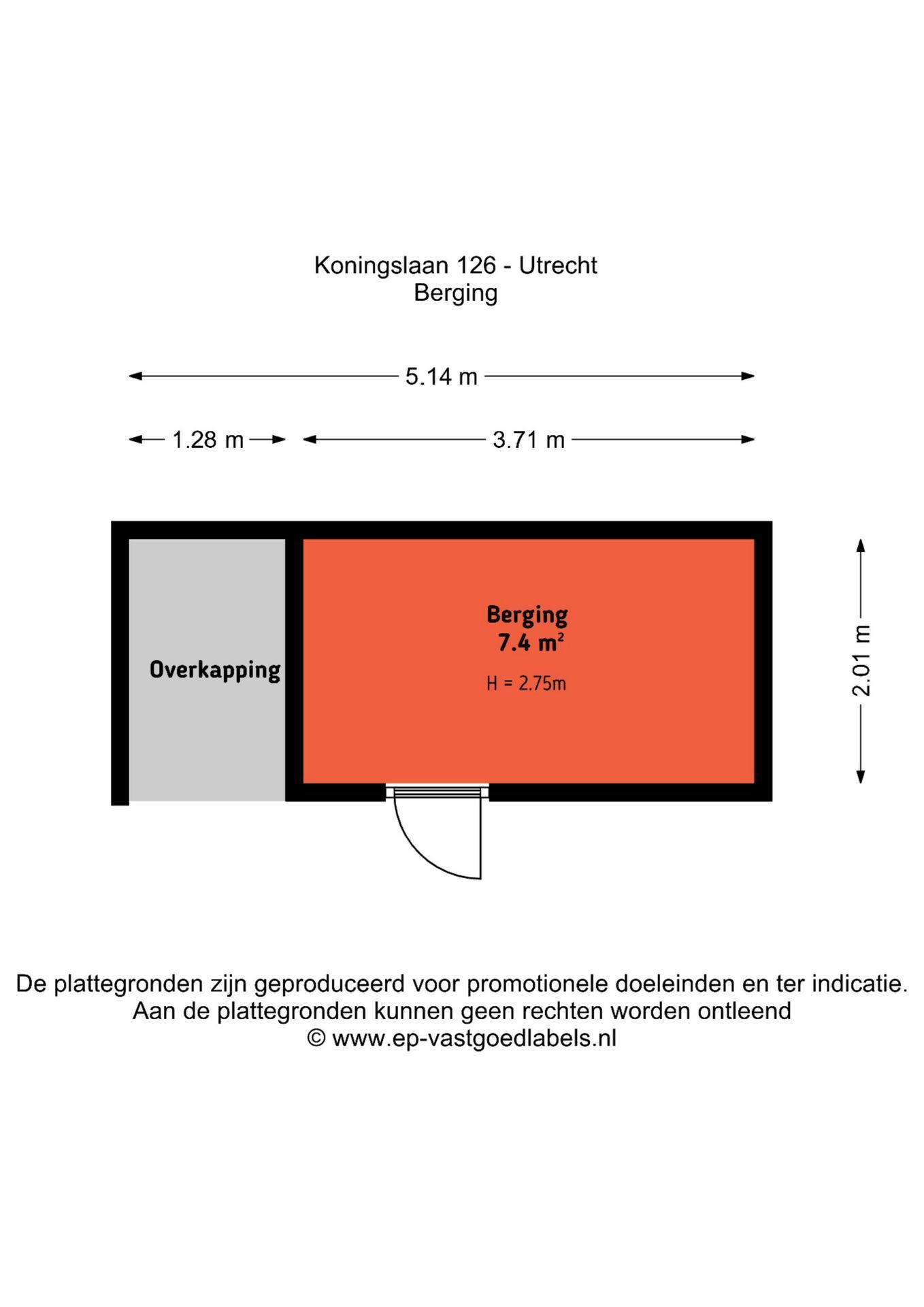 Koningslaan 126, Utrecht plattegrond-10