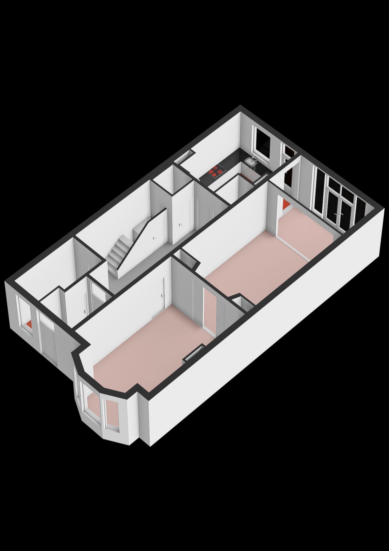 Koningslaan 126, Utrecht plattegrond-1