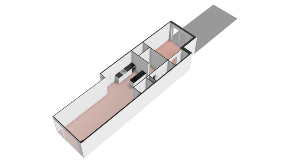 Croeselaan 268 A, Utrecht plattegrond-1