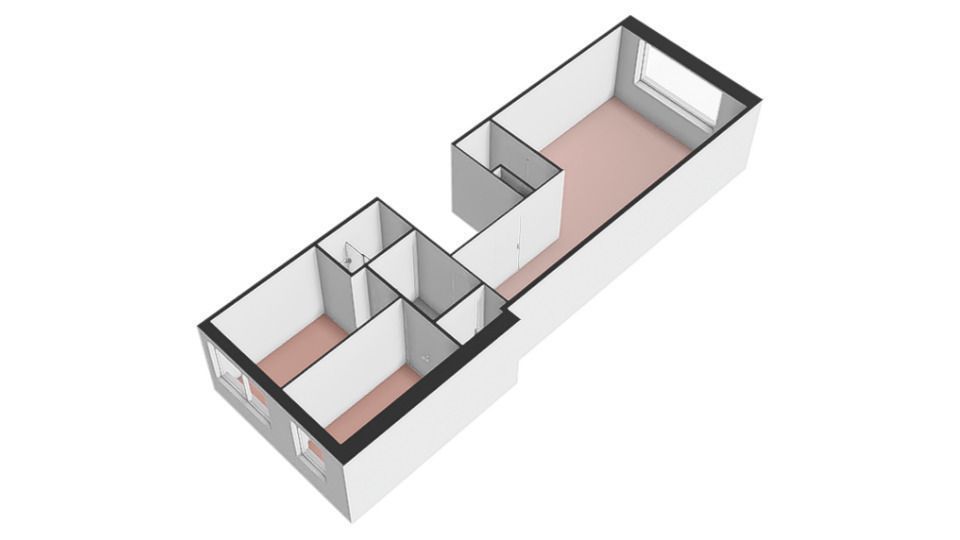 Croeselaan 268 B, Utrecht plattegrond-2