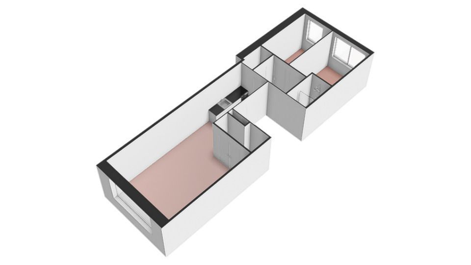 Croeselaan 268 B, Utrecht plattegrond-1