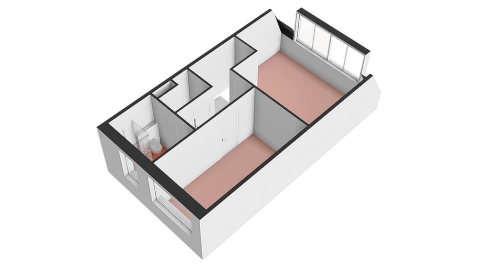 Vondellaan 51 A, Utrecht plattegrond-5