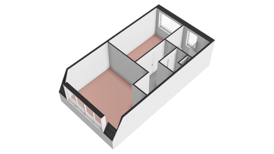 Vondellaan 51 A, Utrecht plattegrond-4