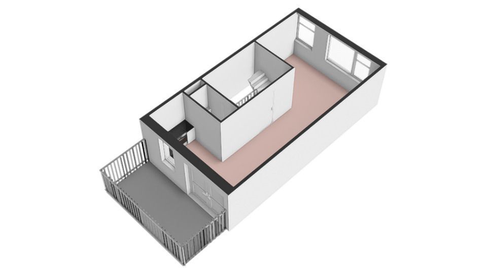 Vondellaan 51 A, Utrecht plattegrond-2