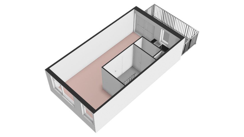 Vondellaan 51 A, Utrecht plattegrond-1