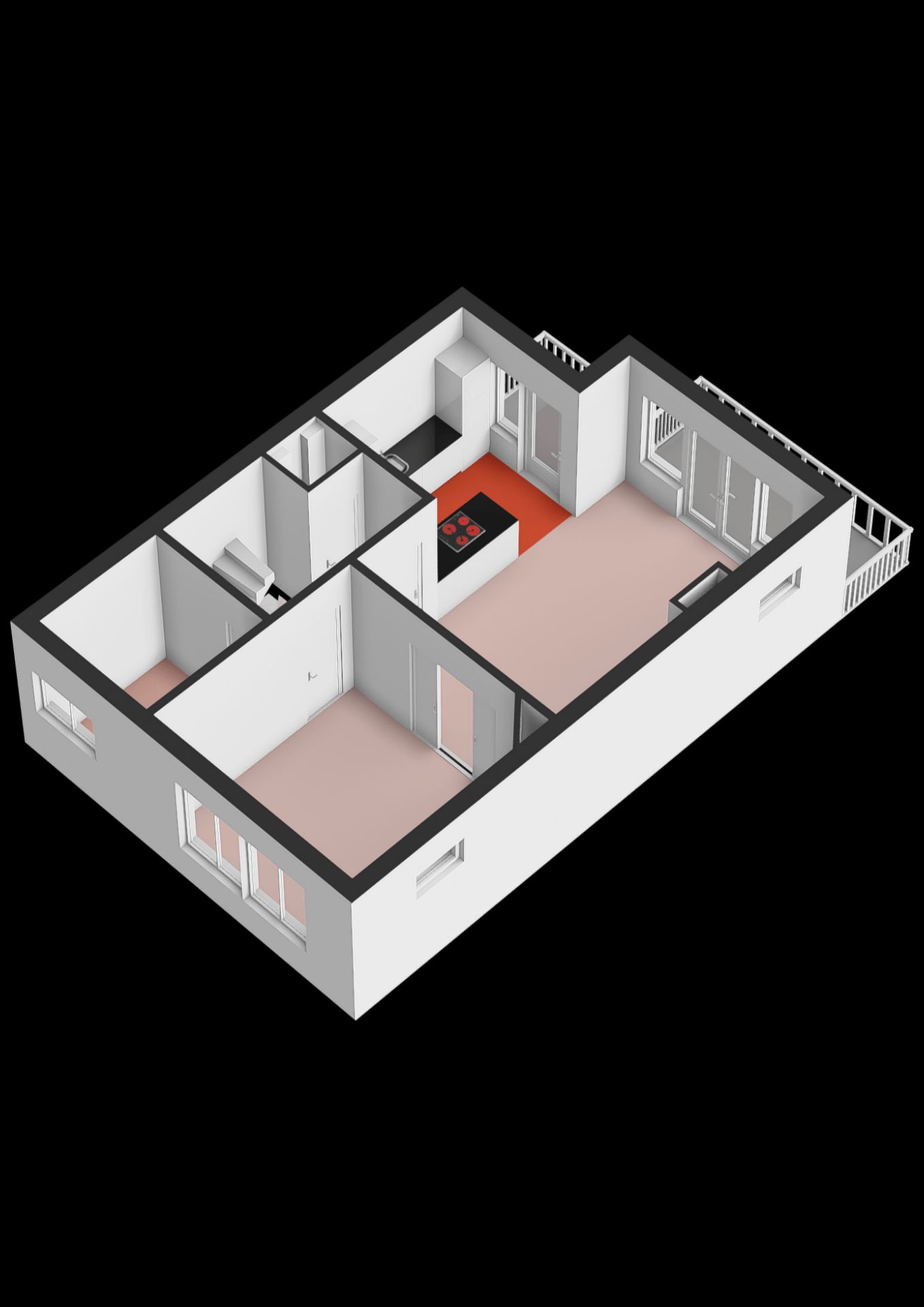 Admiraal van Gentstraat 16 BS, Utrecht plattegrond-3