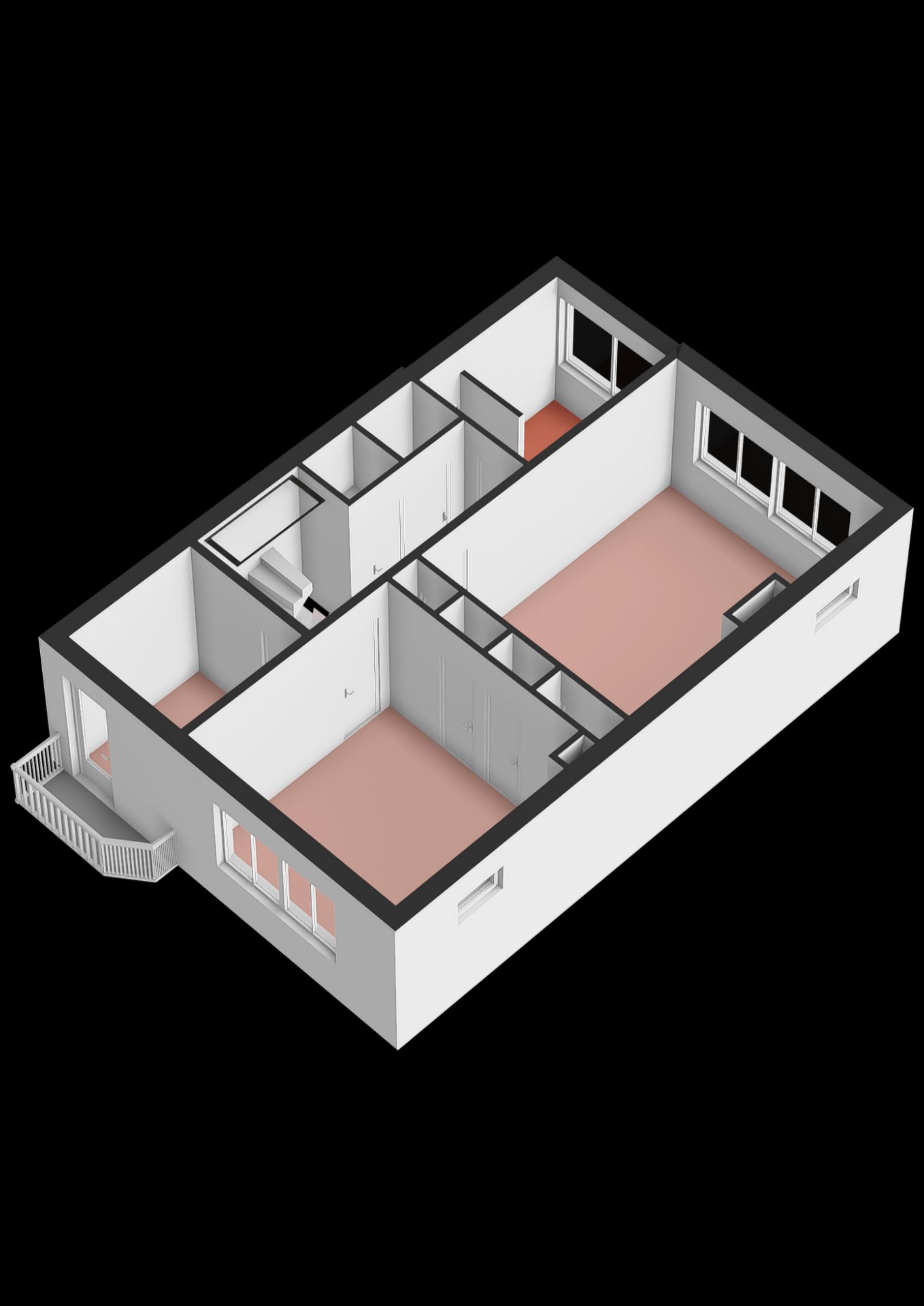 Admiraal van Gentstraat 16 BS, Utrecht plattegrond-5