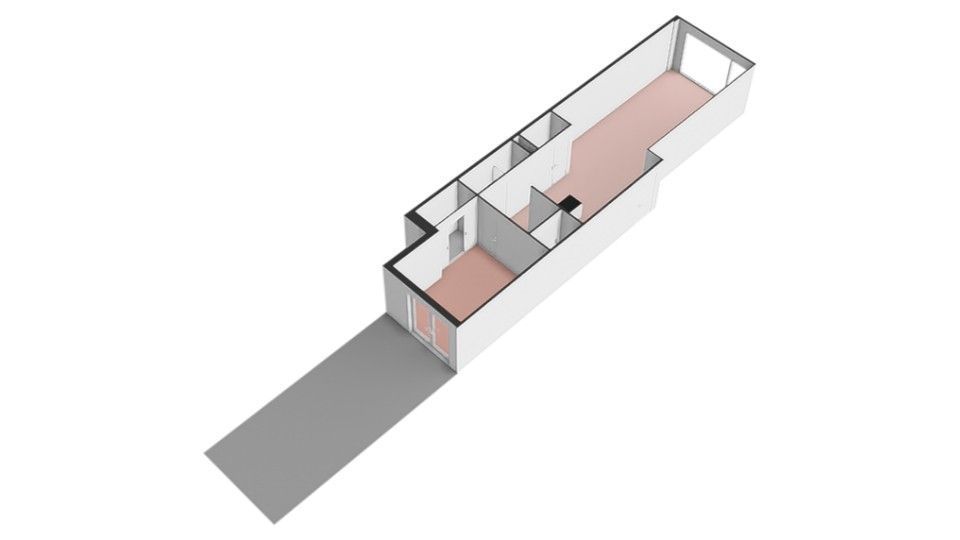 Croeselaan 268 A, Utrecht plattegrond-2