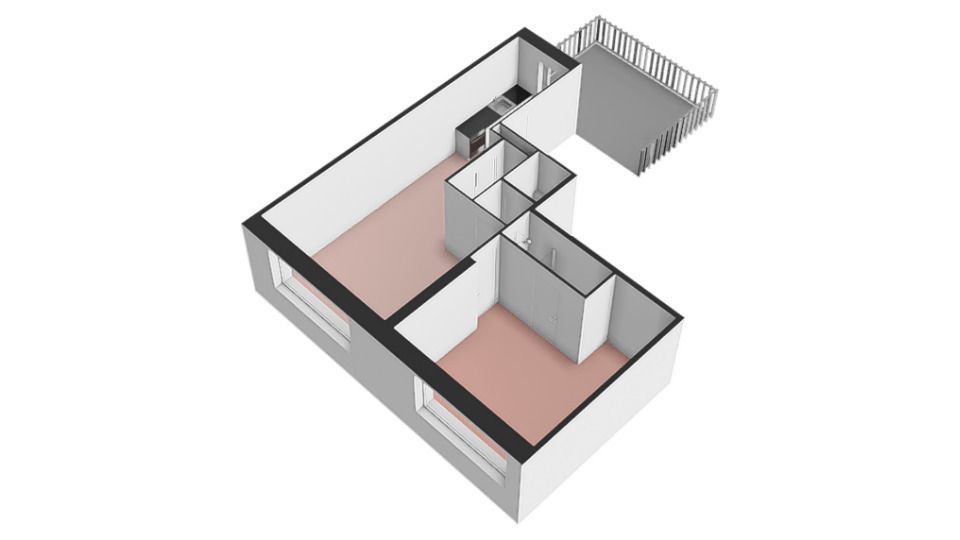 Croeselaan 268 D, Utrecht plattegrond-1