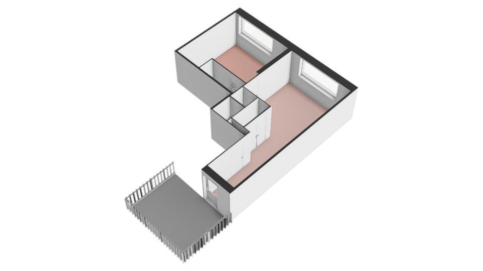 Croeselaan 268 D, Utrecht plattegrond-2