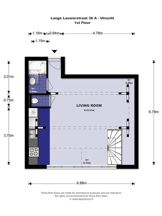 Lange Lauwerstraat 36 A, Utrecht photo-29