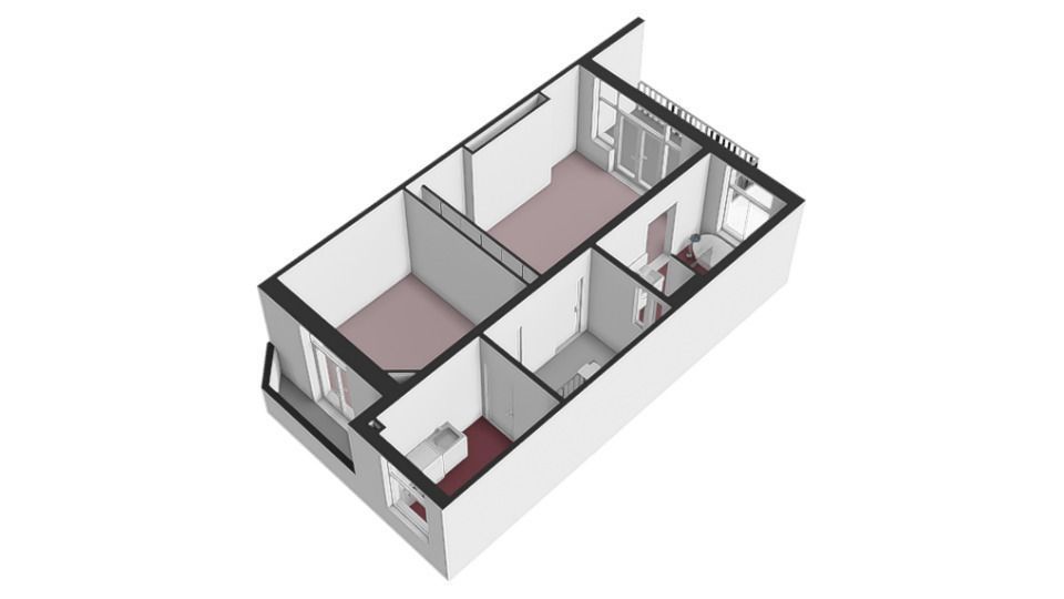 Wilhelminapark 23, Utrecht plattegrond-8