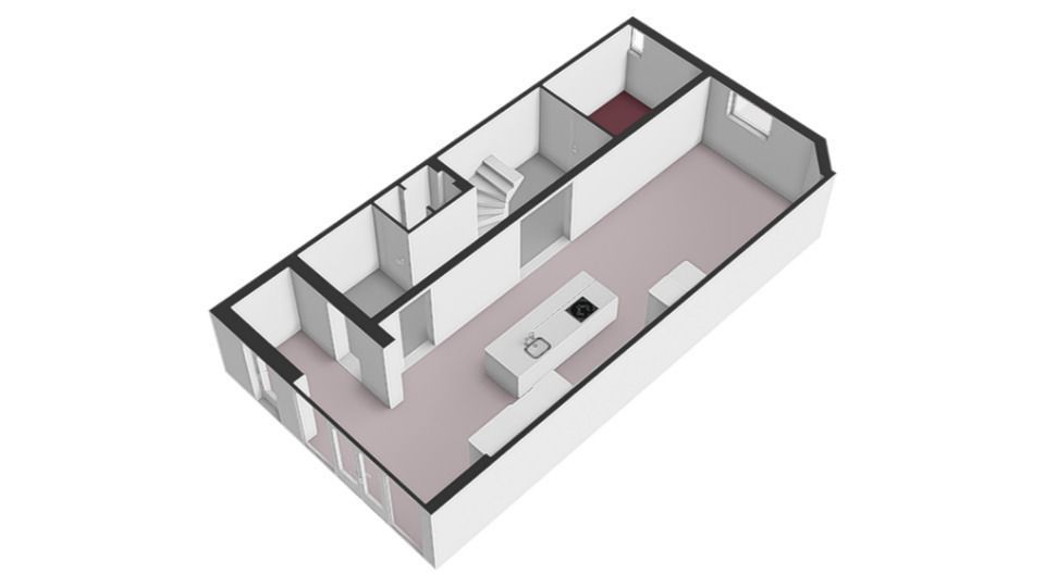 Wilhelminapark 23, Utrecht plattegrond-3