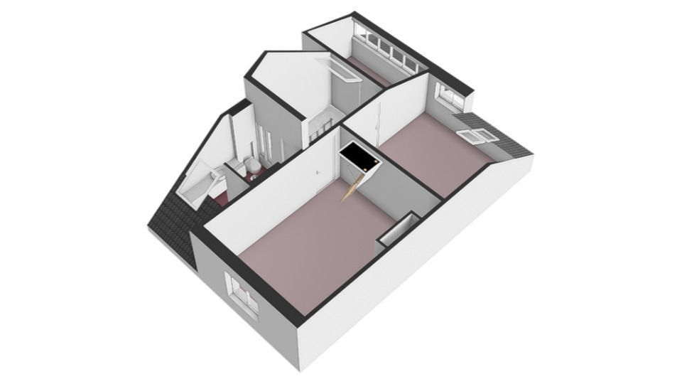Wilhelminapark 23, Utrecht plattegrond-12