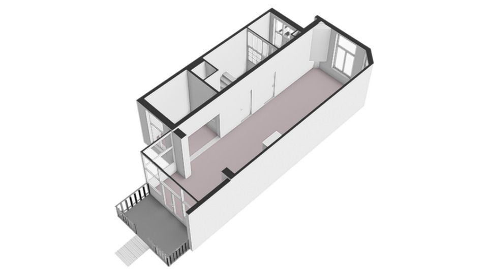 Wilhelminapark 23, Utrecht plattegrond-5