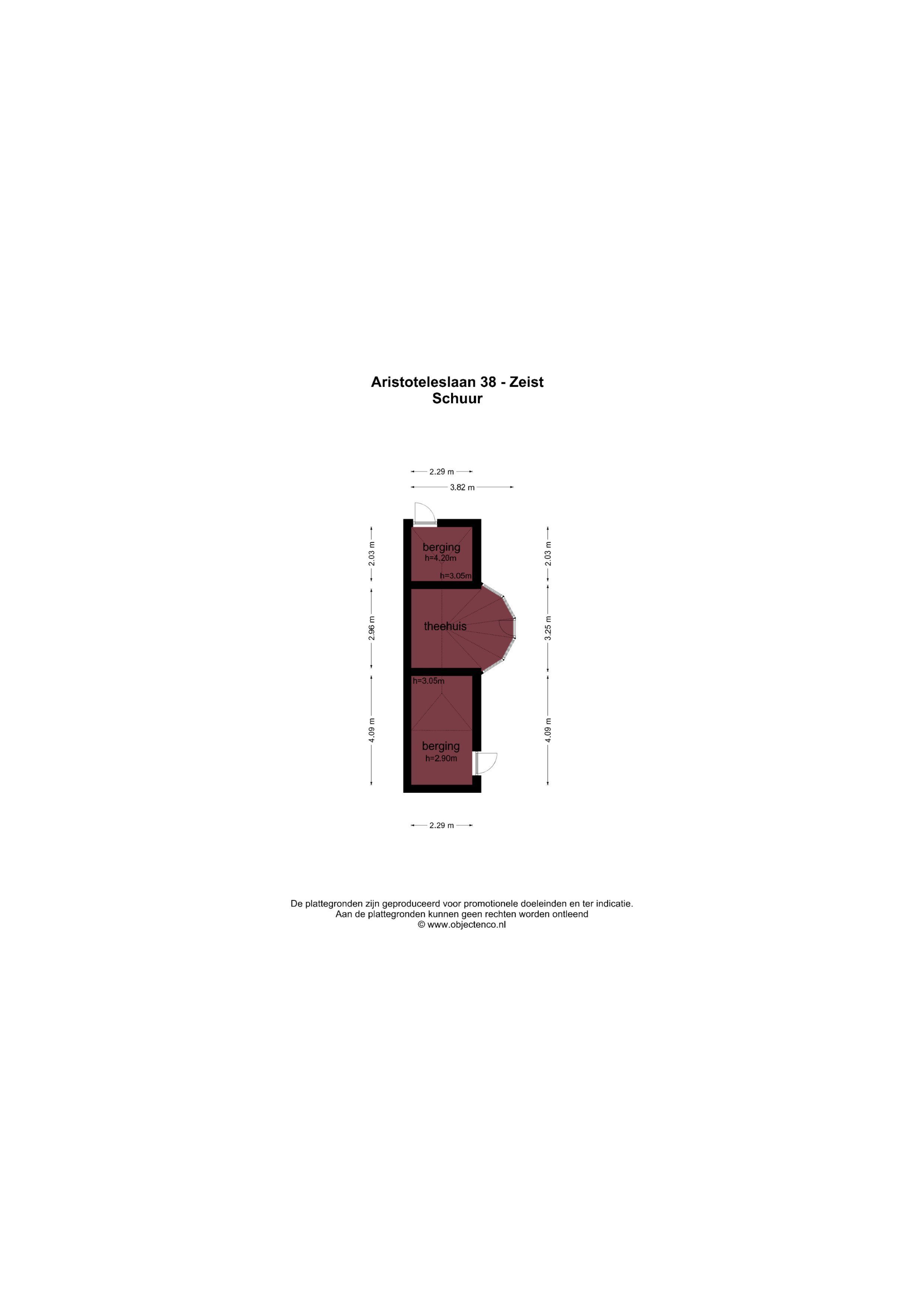 Aristoteleslaan 38, Zeist plattegrond-15