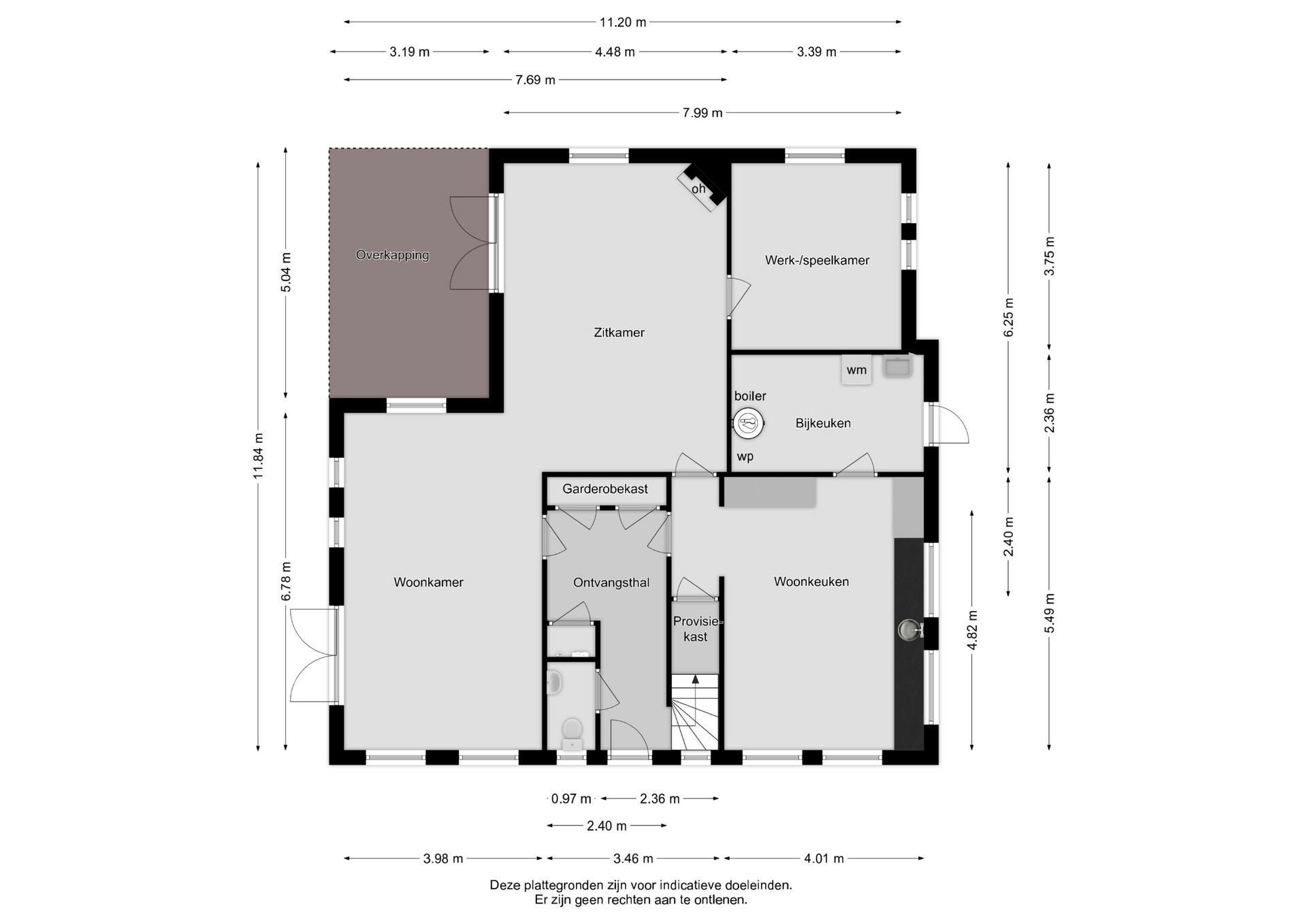 Corellisingel 6, Berkel-Enschot plattegrond-0