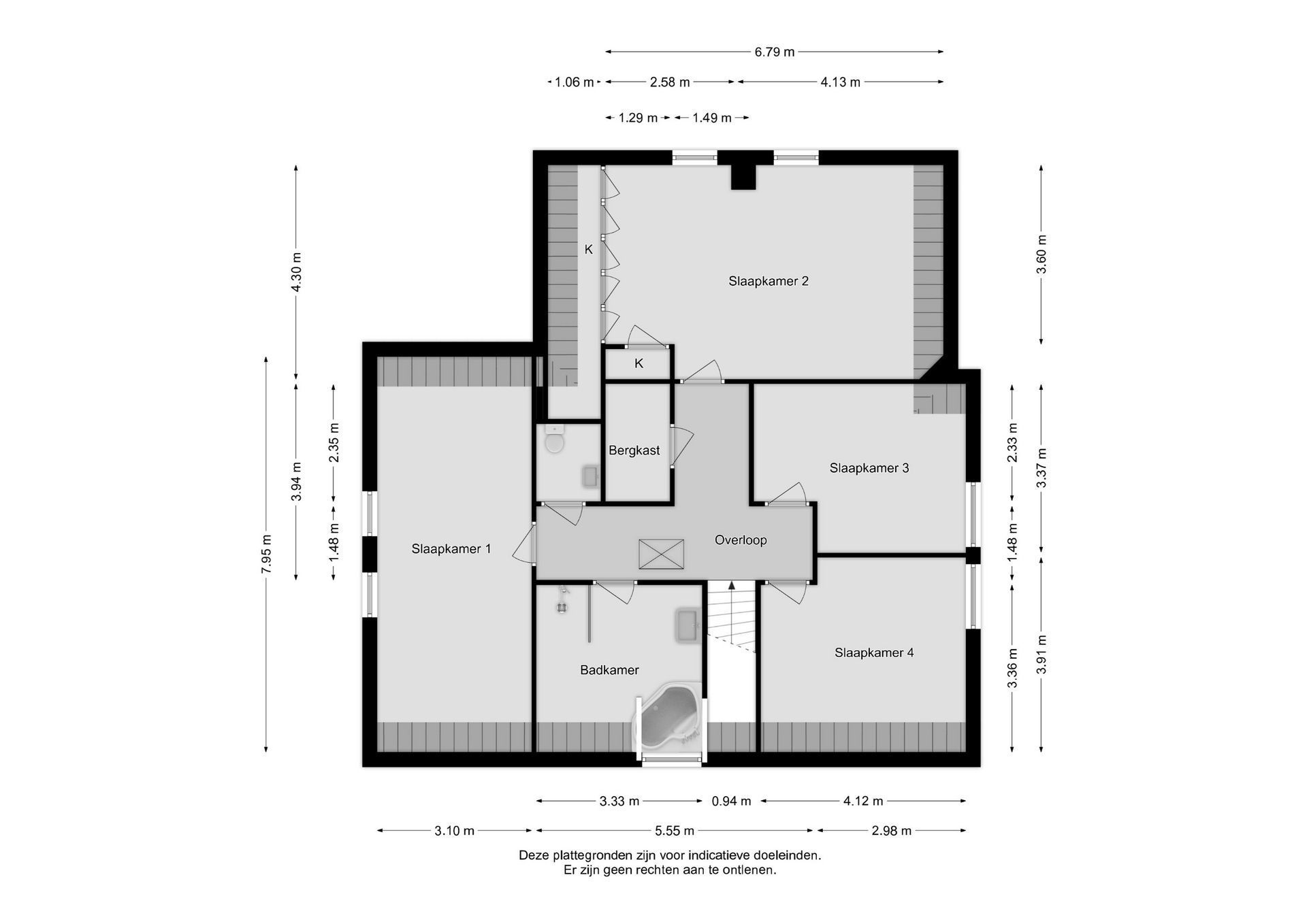 Corellisingel 6, Berkel-Enschot plattegrond-1