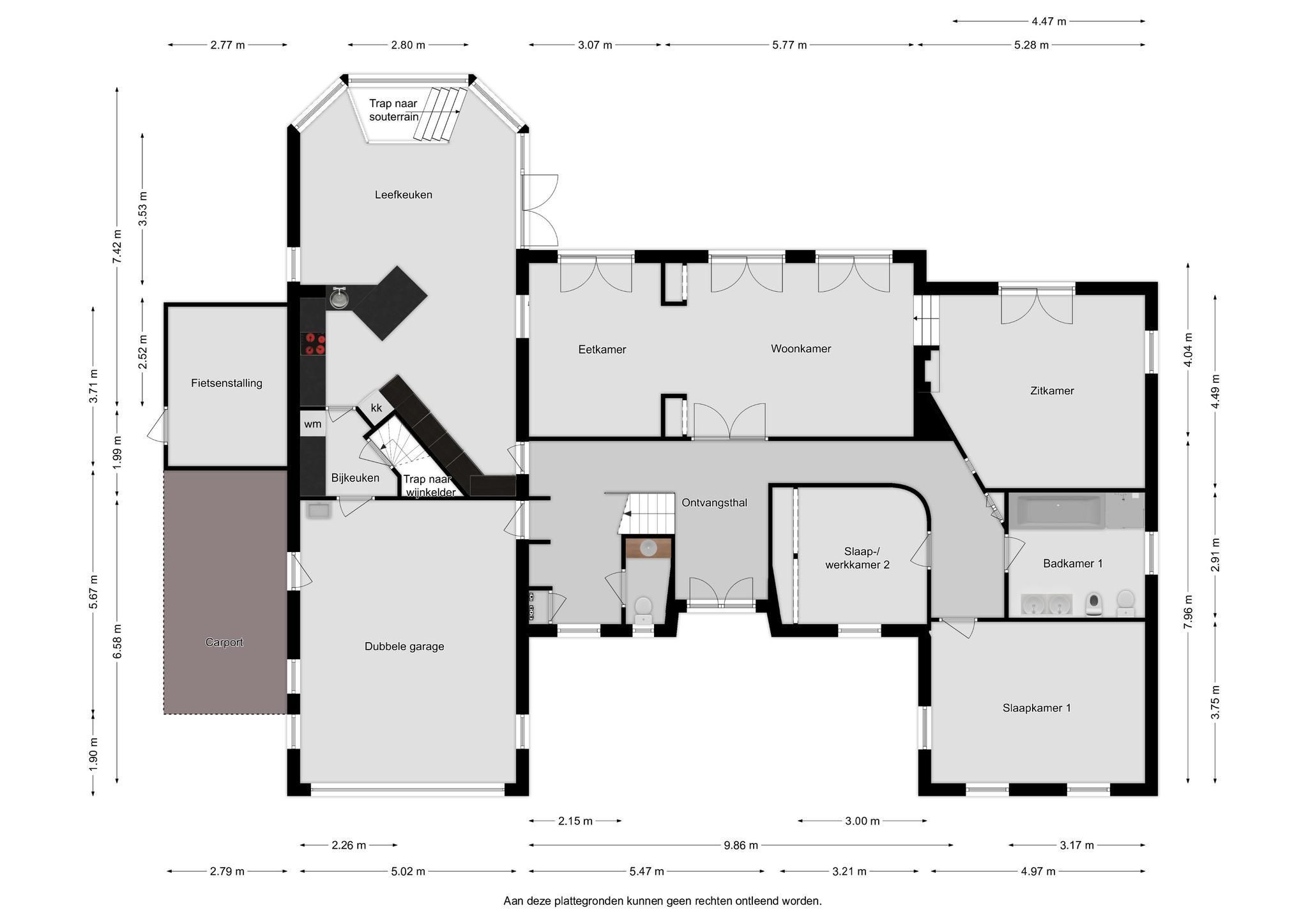 Ministerlaan 32, Eindhoven plattegrond-0