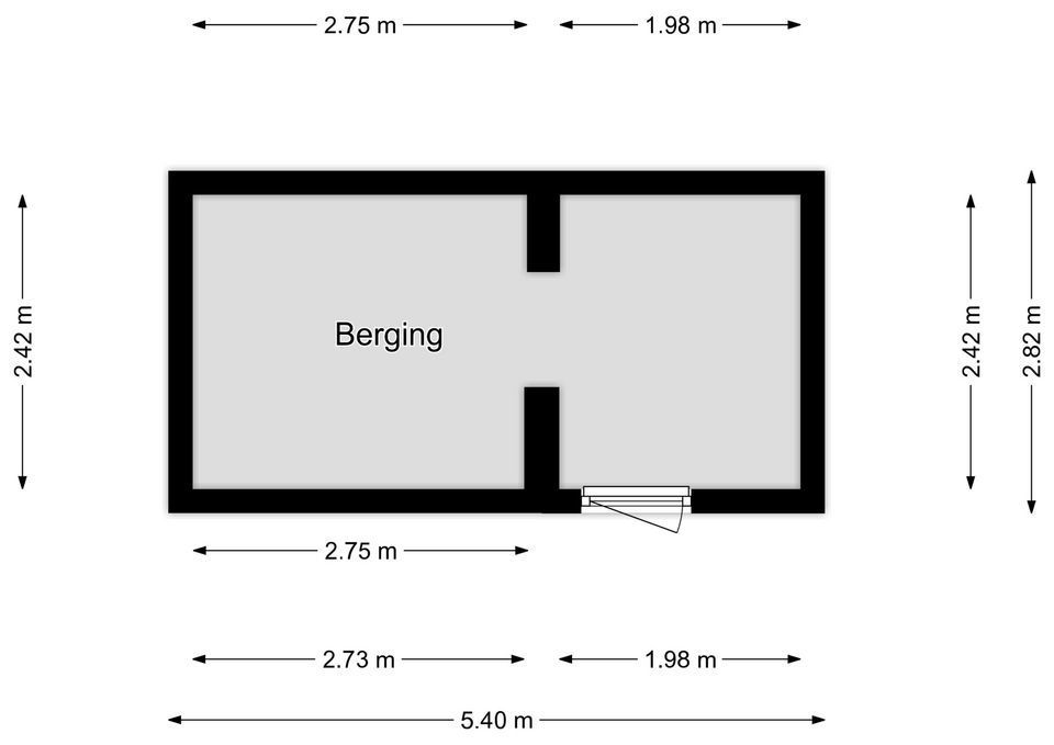 Markt 28 A, Eersel plattegrond-1