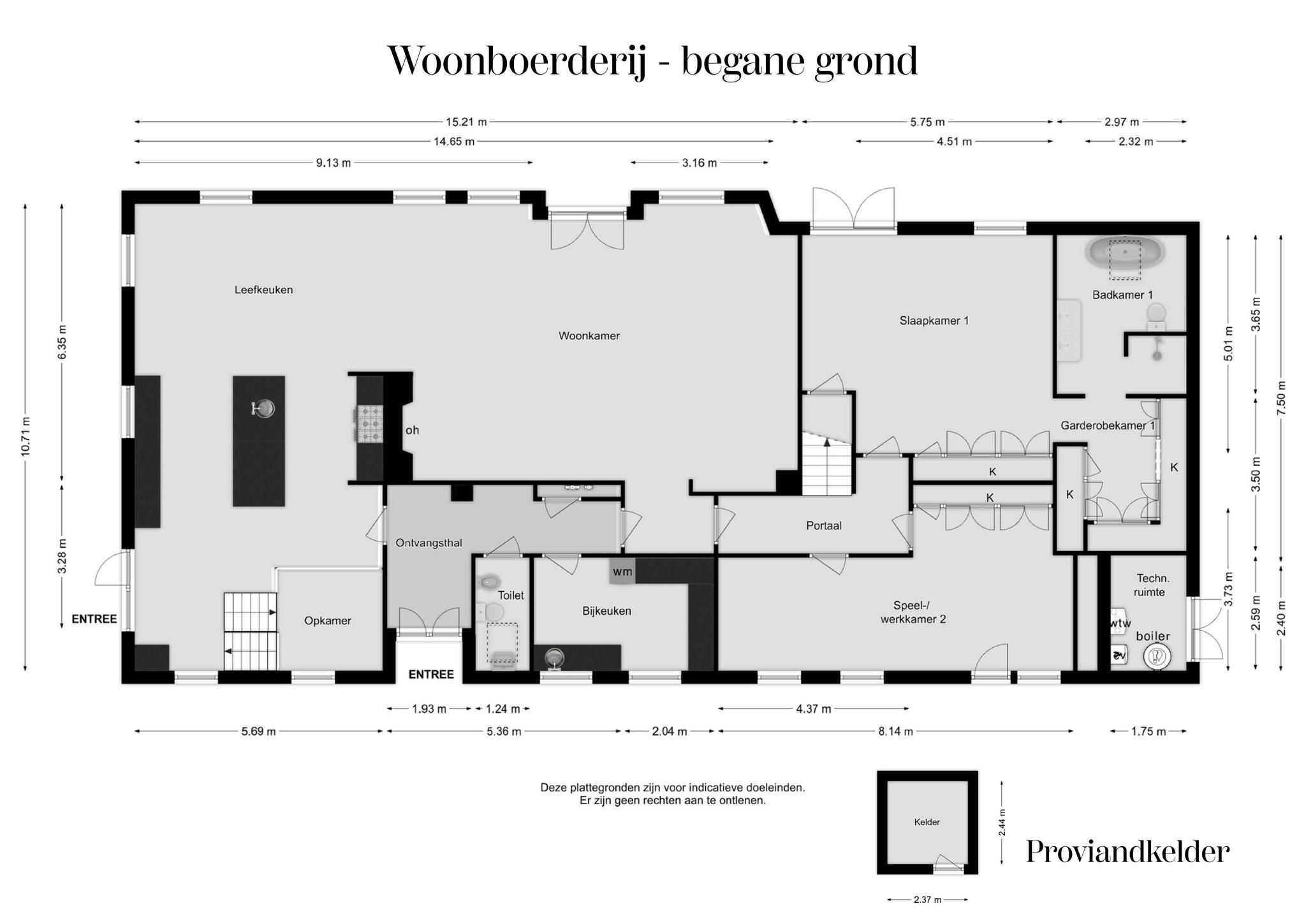 Kraanmeer 11, Erp plattegrond-0