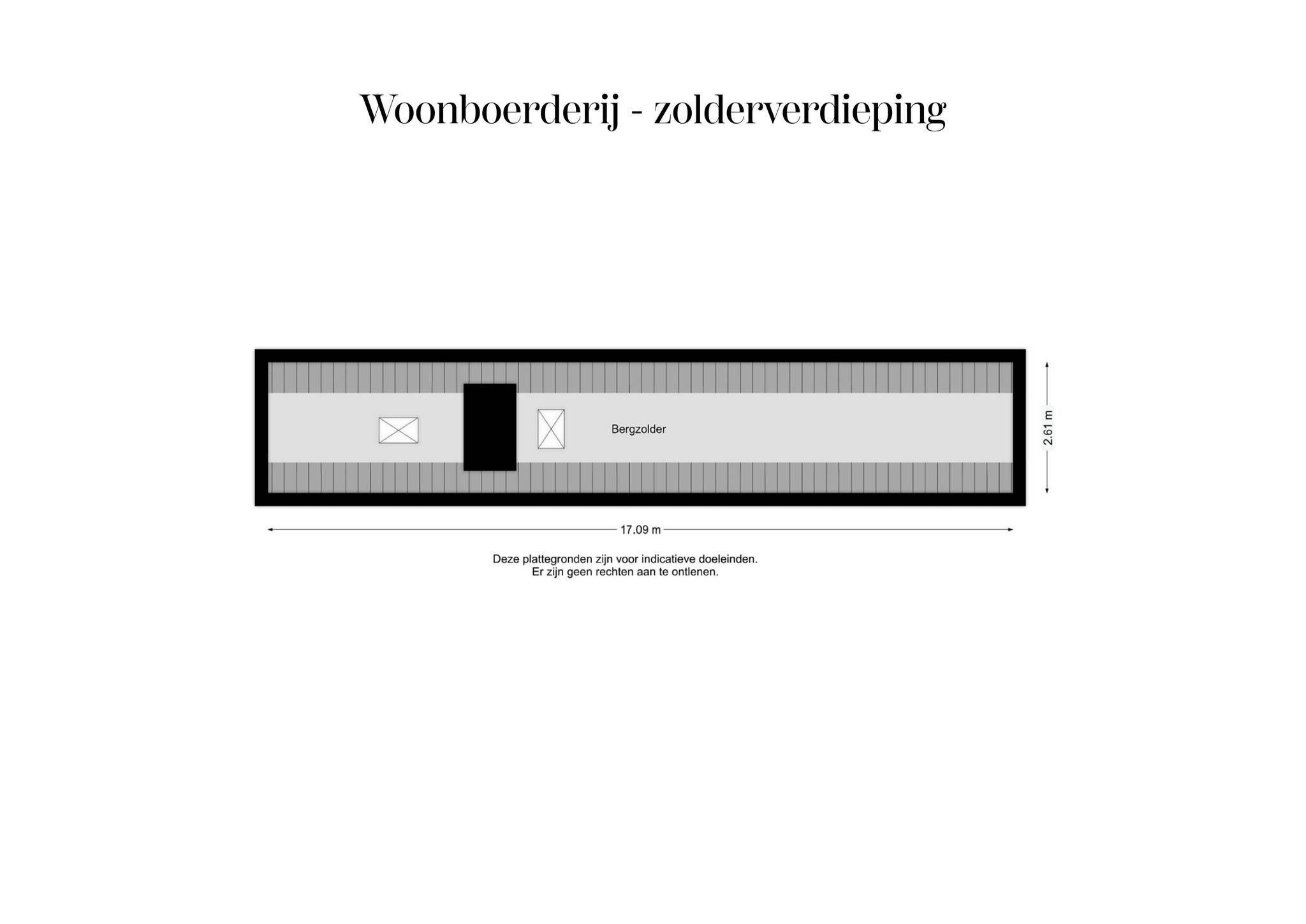 Kraanmeer 11, Erp plattegrond-2