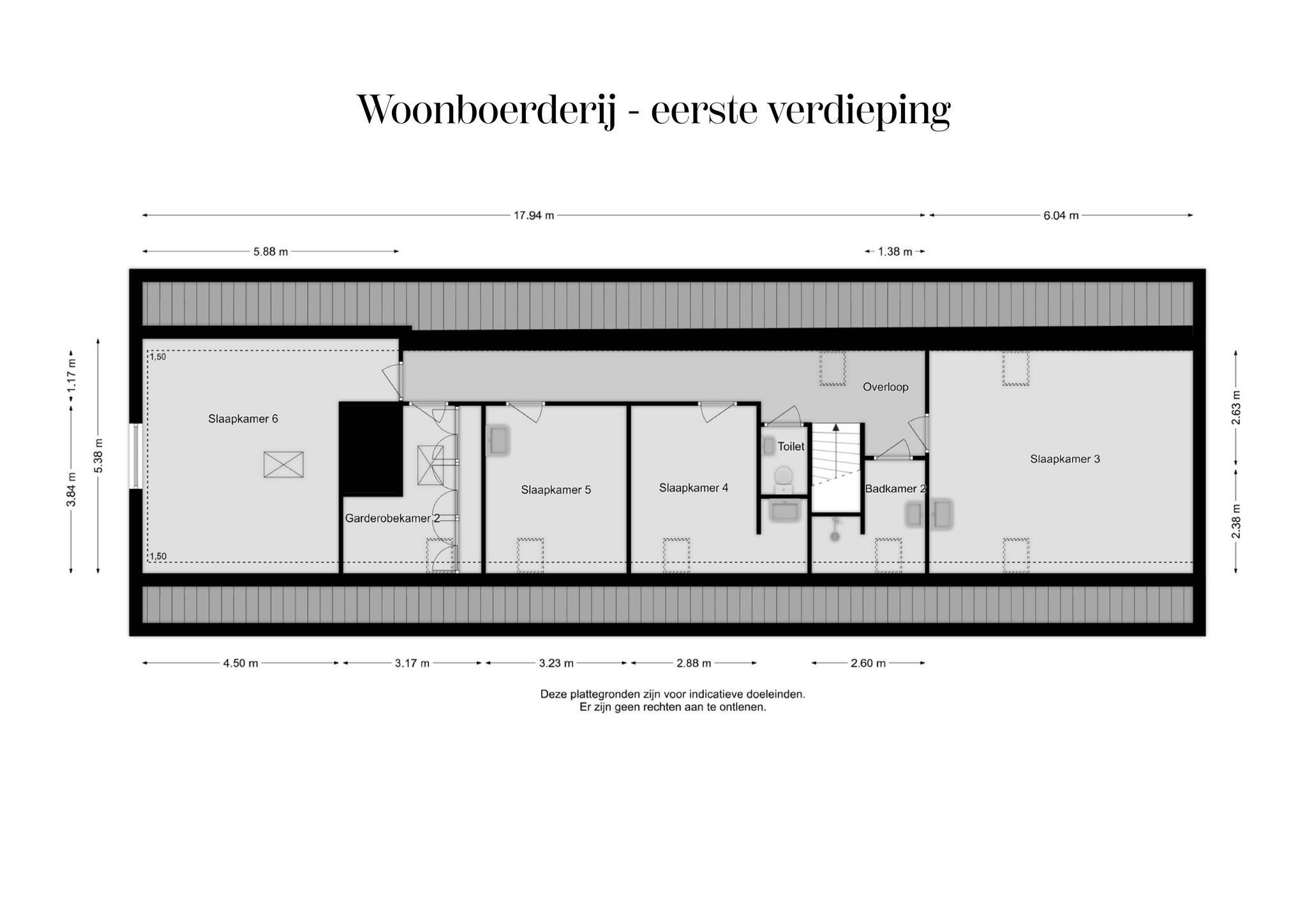 Kraanmeer 11, Erp plattegrond-1