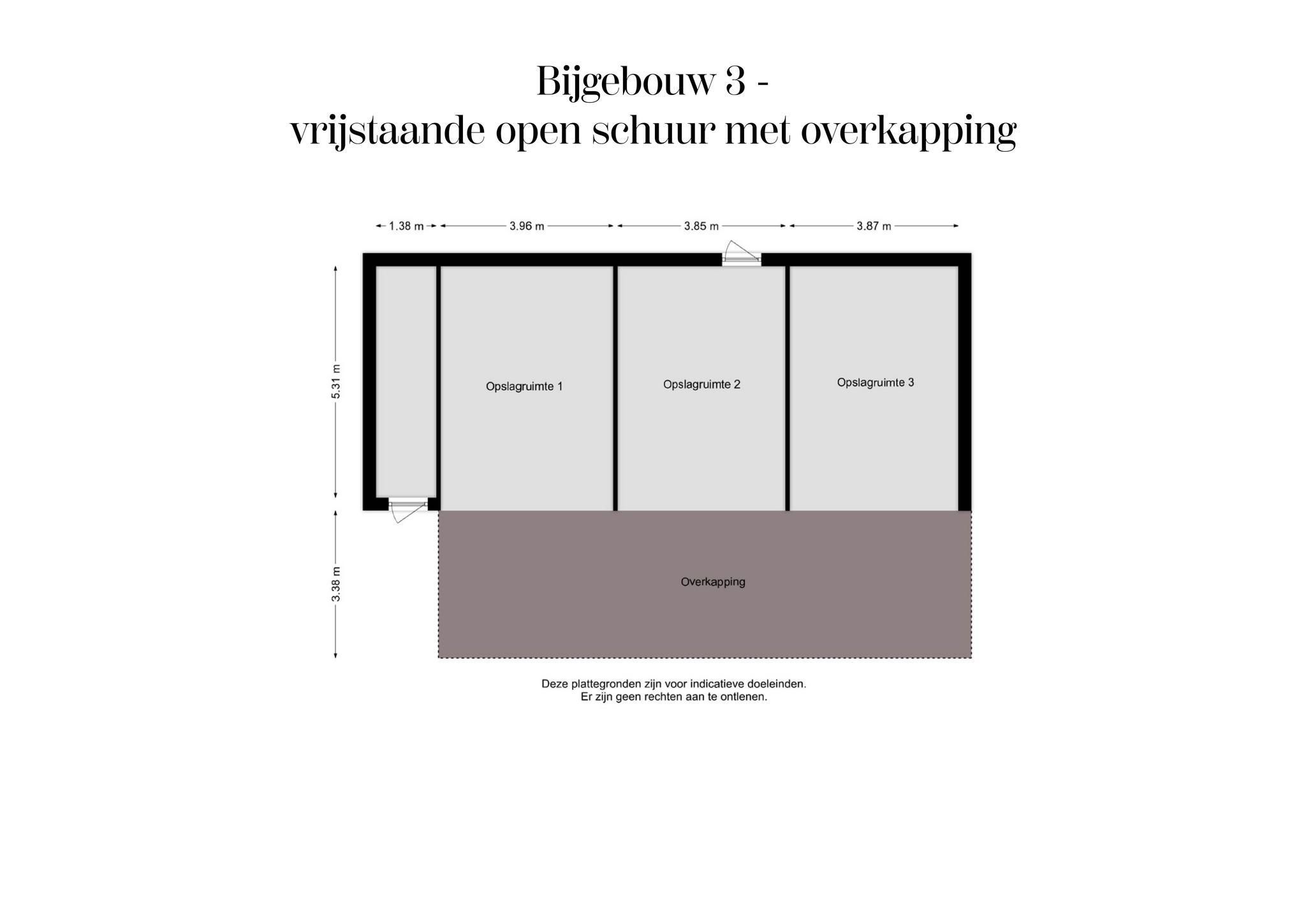 Kraanmeer 11, Erp plattegrond-5