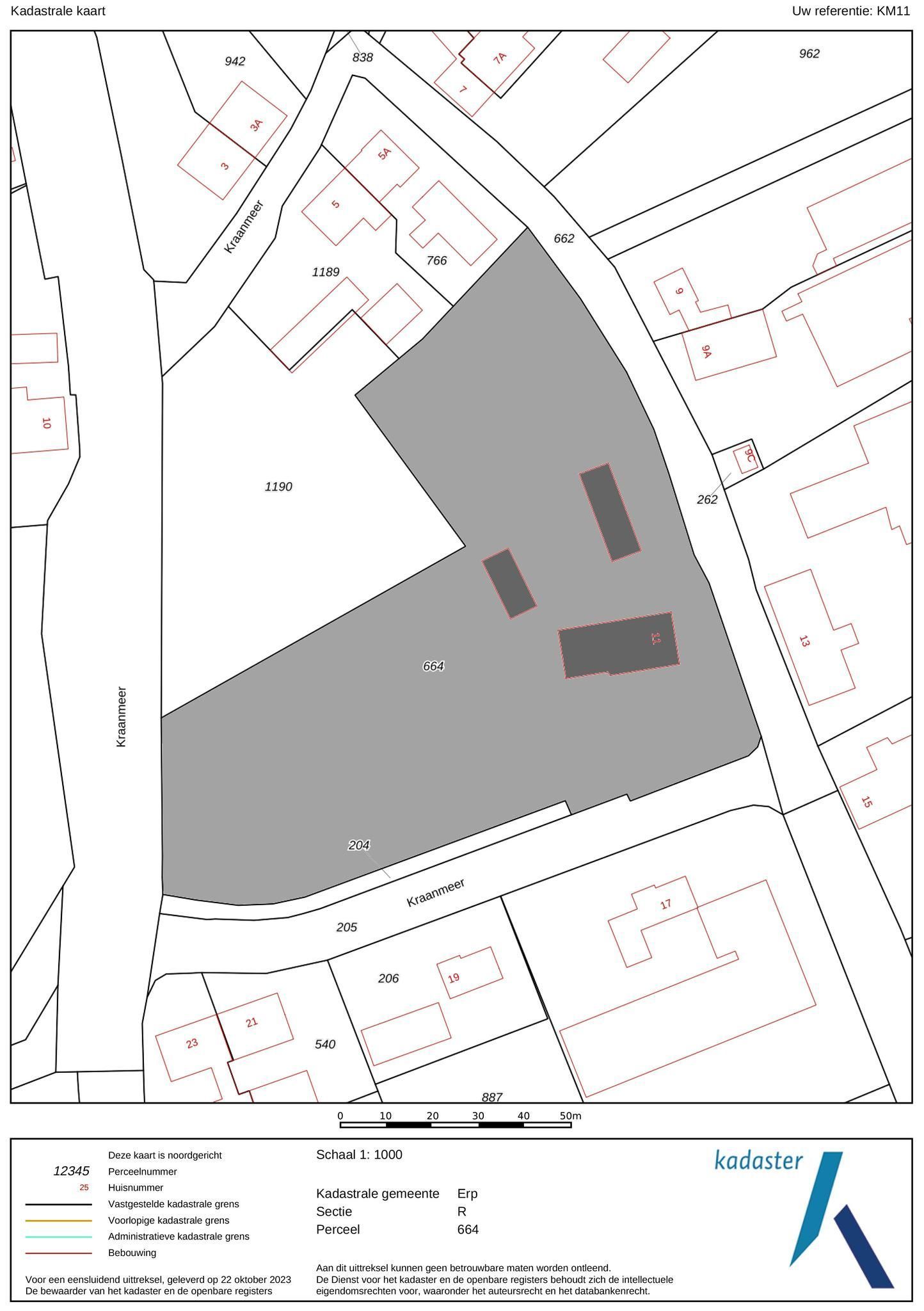 Kraanmeer 11, Erp plattegrond-6