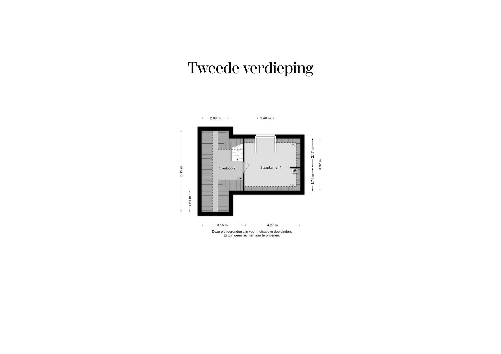 Sint Josephplein 13, Venhorst plattegrond-3