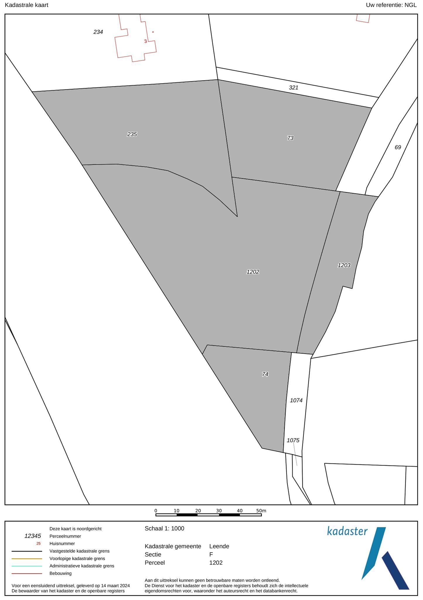 Nachtegaallaan bouwkavel 1 - 0 ong, Leende plattegrond-0