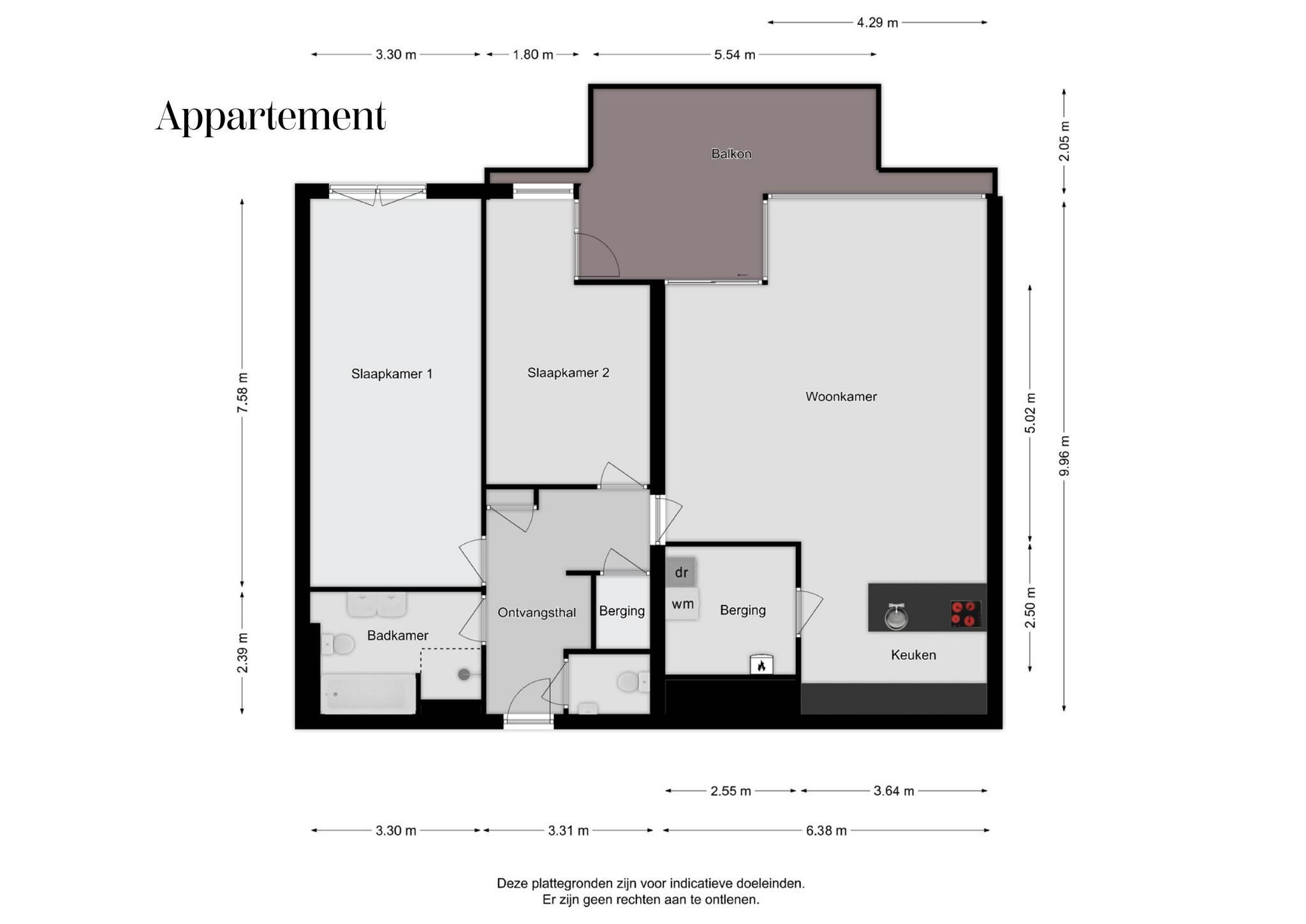 Hanssum 41 h, Neer plattegrond-0