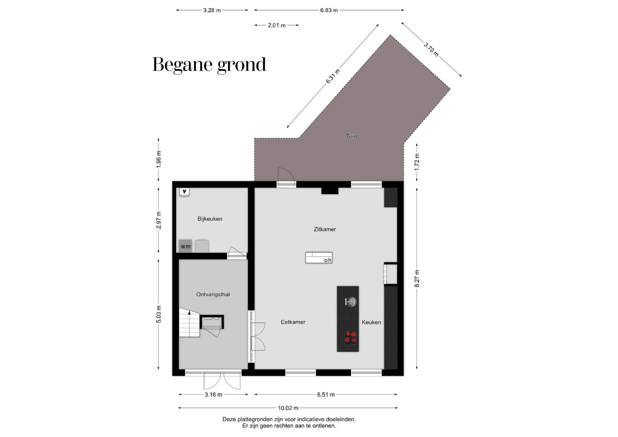 Gagelstraat 107, Eindhoven plattegrond-0