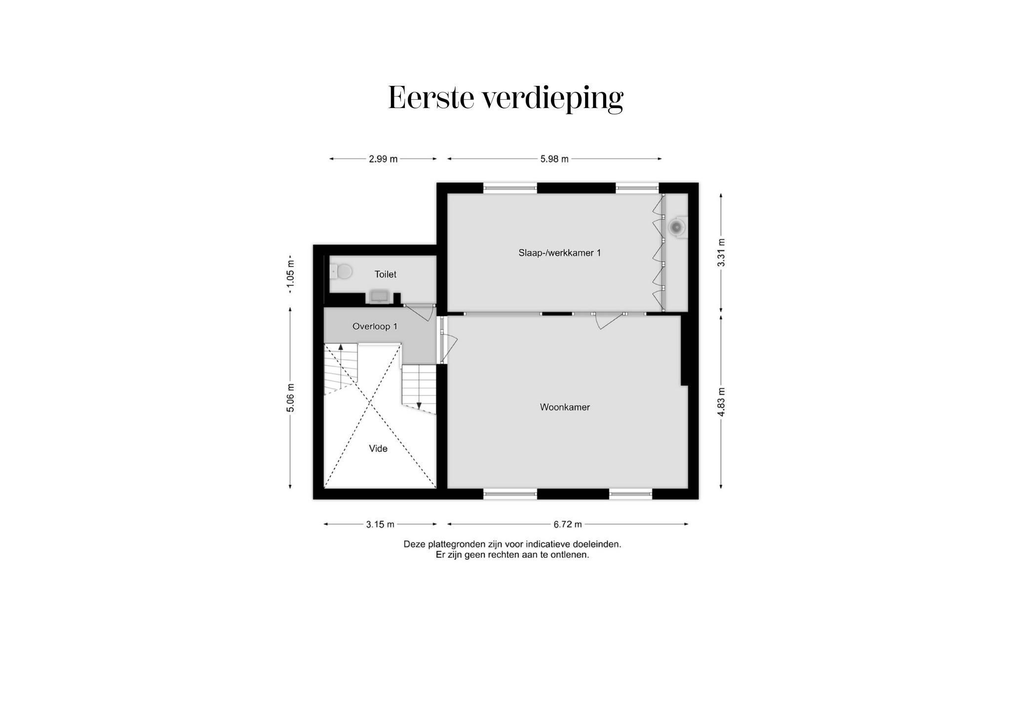 Gagelstraat 107, Eindhoven plattegrond-1