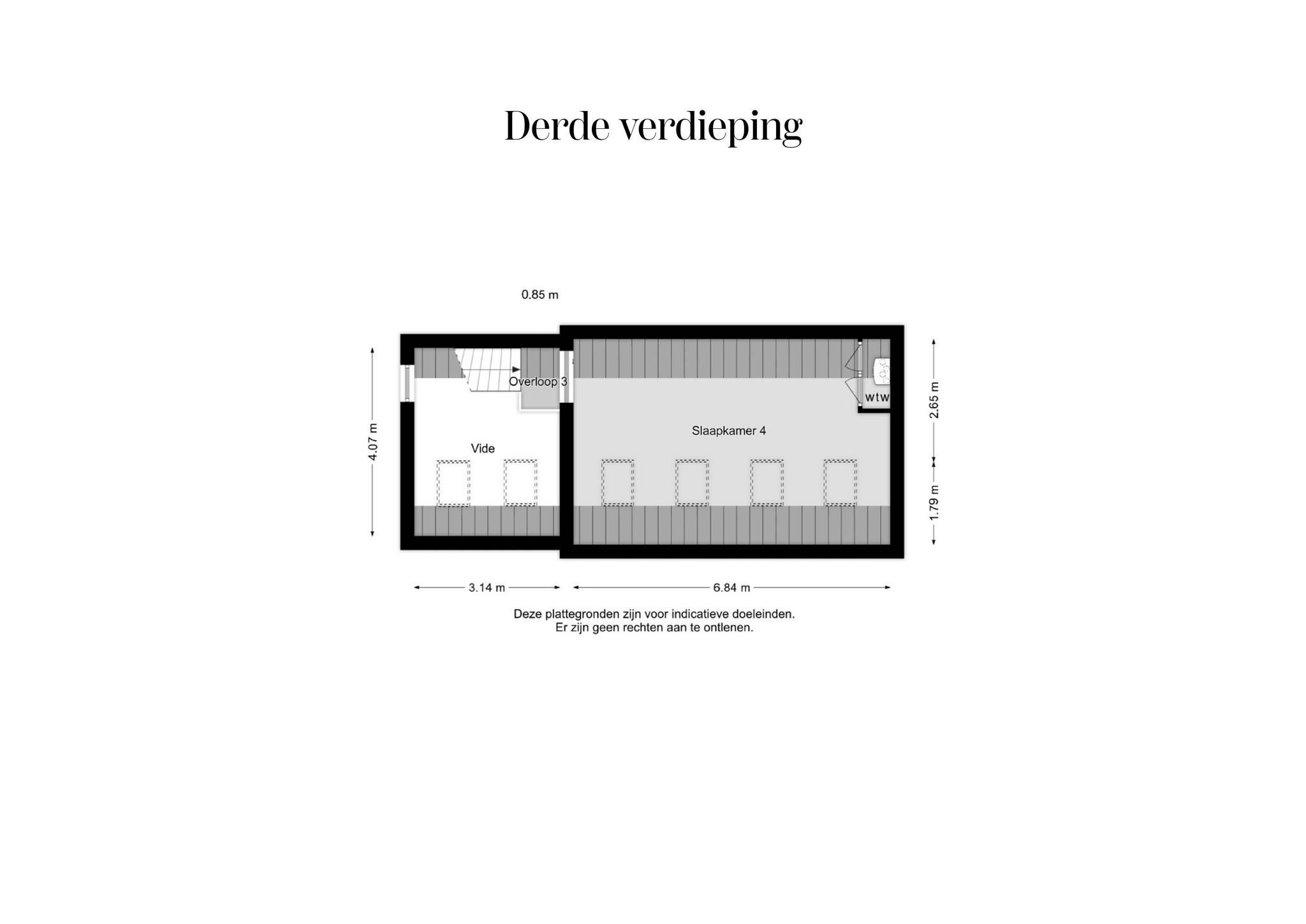 Gagelstraat 107, Eindhoven plattegrond-3