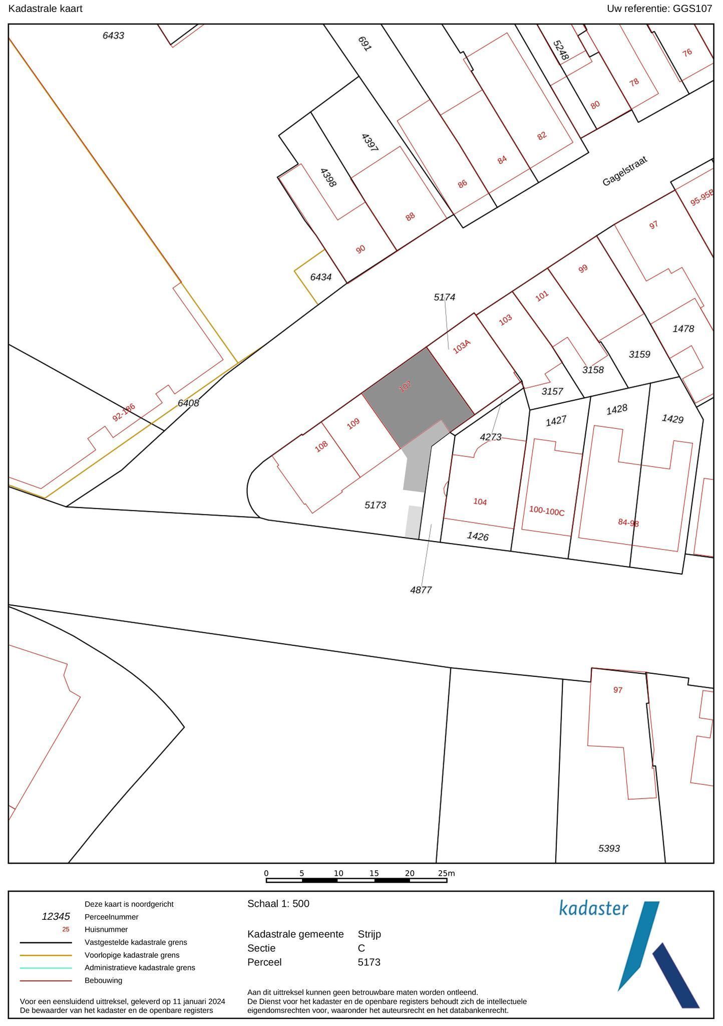 Gagelstraat 107, Eindhoven plattegrond-4